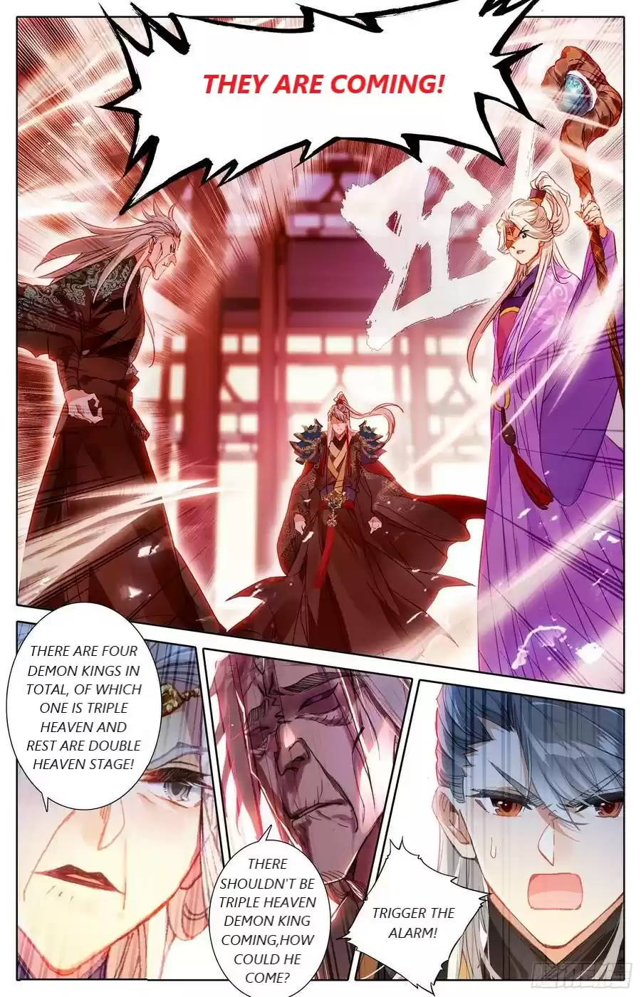 Azure Legacy Chapter 38