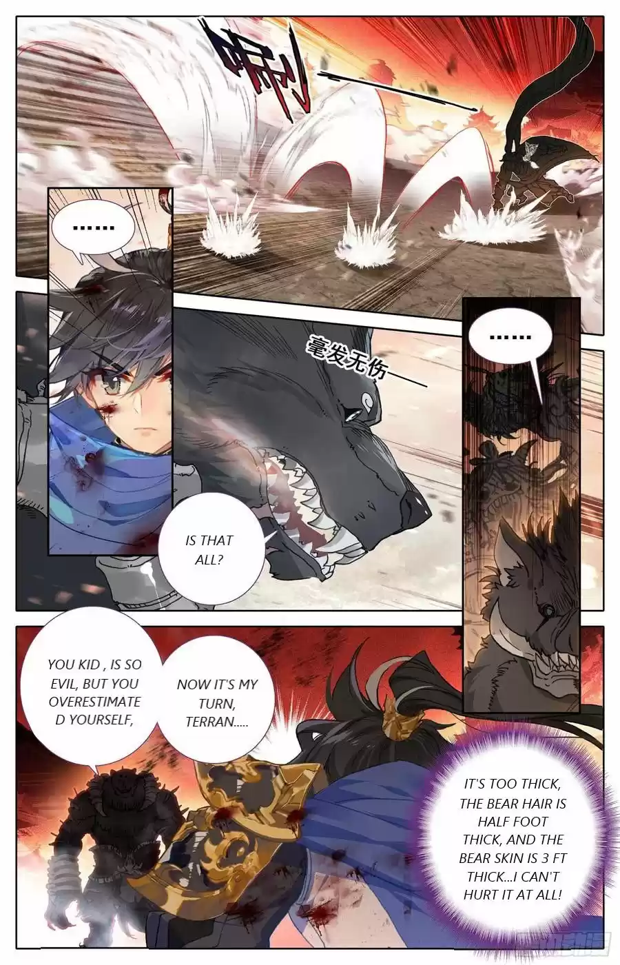 Azure Legacy Chapter 40