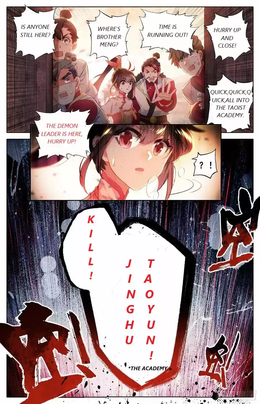 Azure Legacy Chapter 40