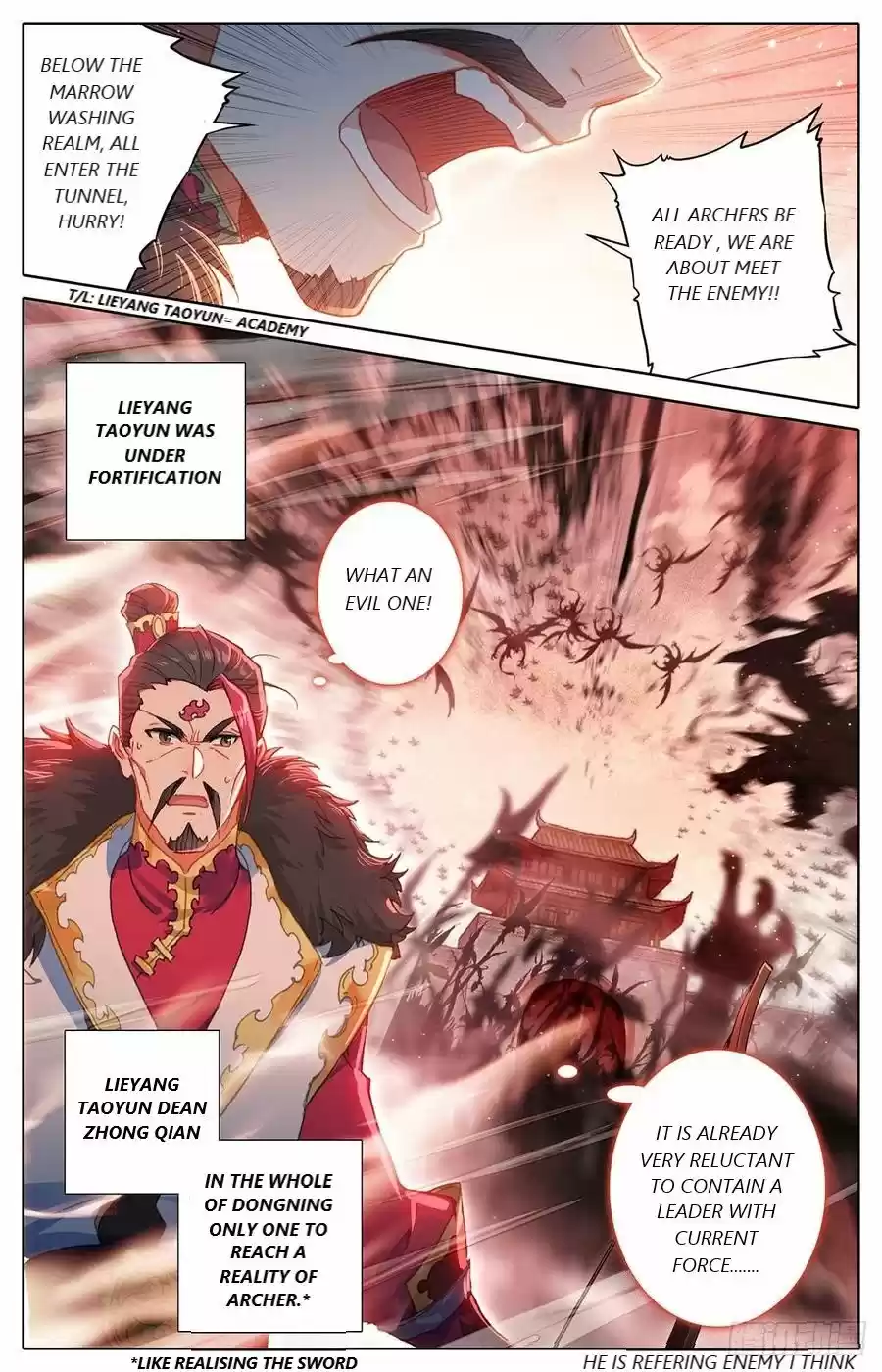 Azure Legacy Chapter 41