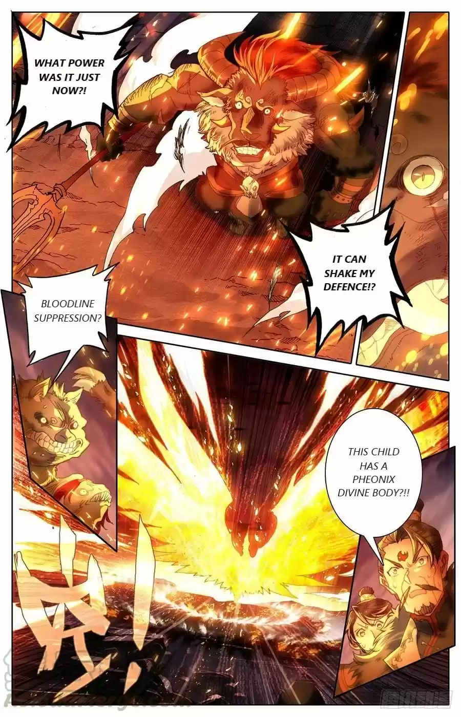 Azure Legacy Chapter 41