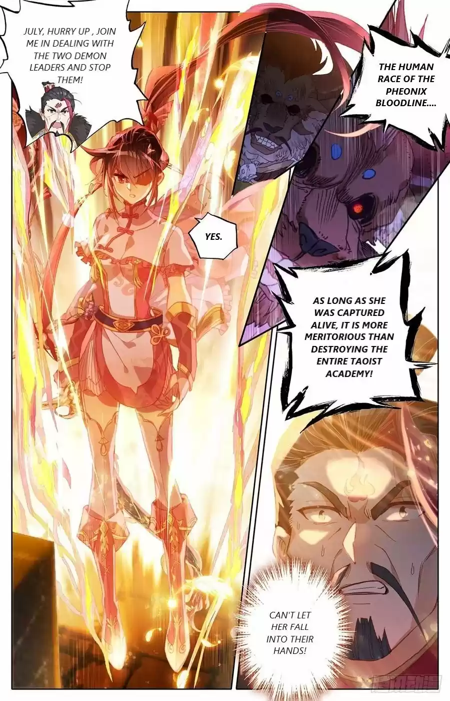 Azure Legacy Chapter 41