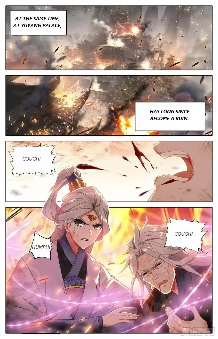 Azure Legacy Chapter 42