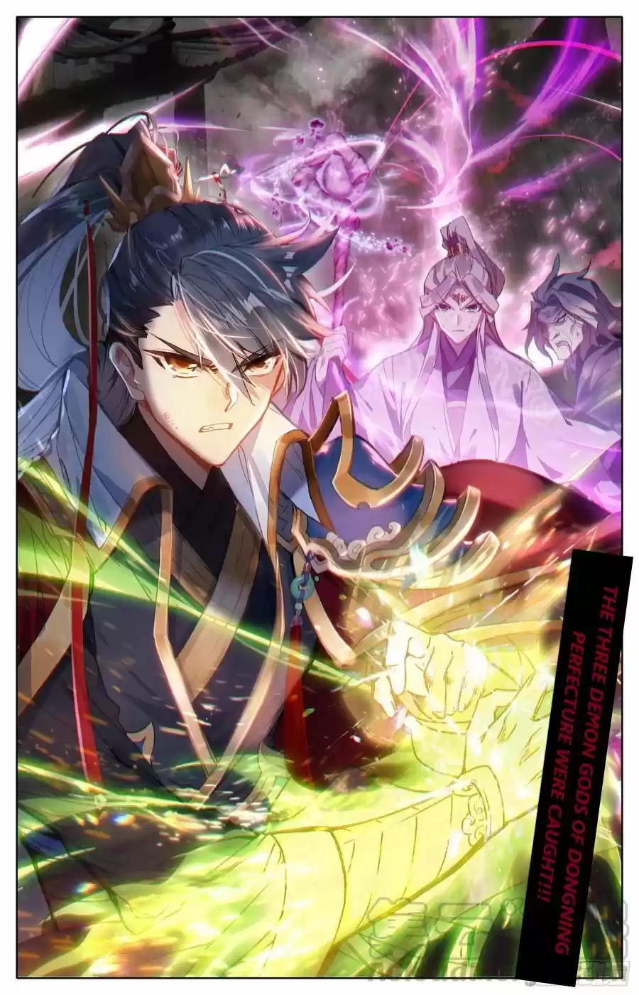 Azure Legacy Chapter 42