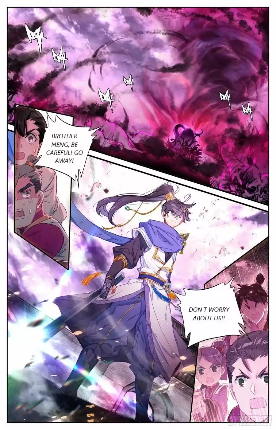 Azure Legacy Chapter 44