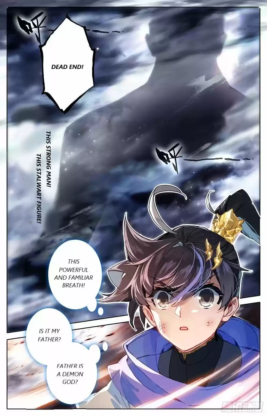 Azure Legacy Chapter 44
