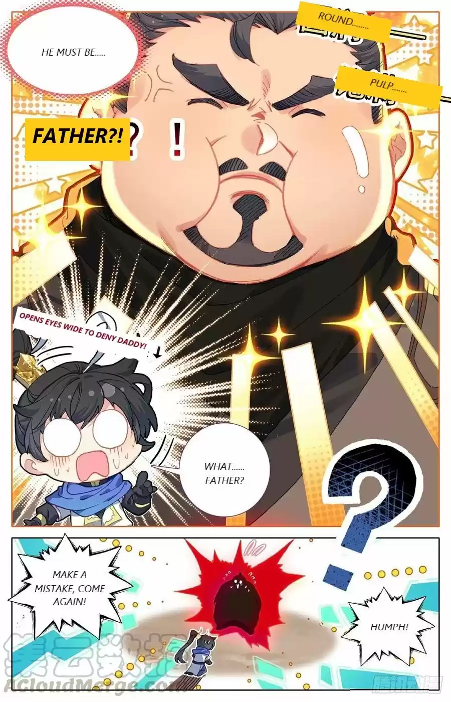 Azure Legacy Chapter 45