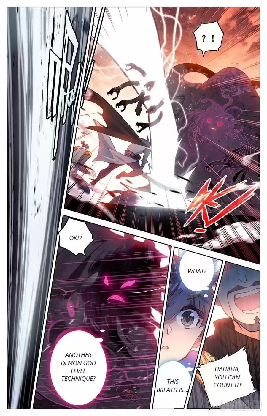 Azure Legacy Chapter 45