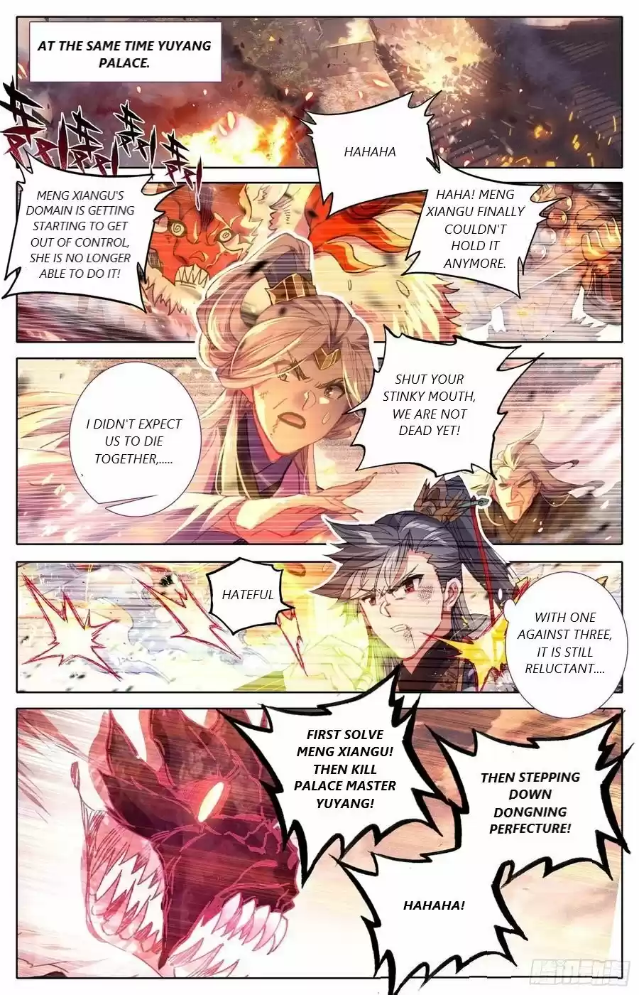 Azure Legacy Chapter 46