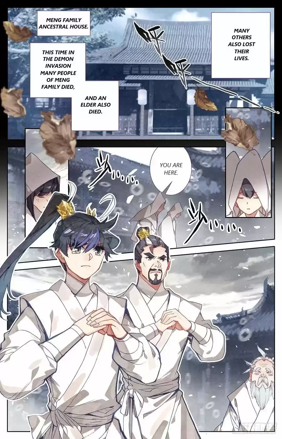 Azure Legacy Chapter 47