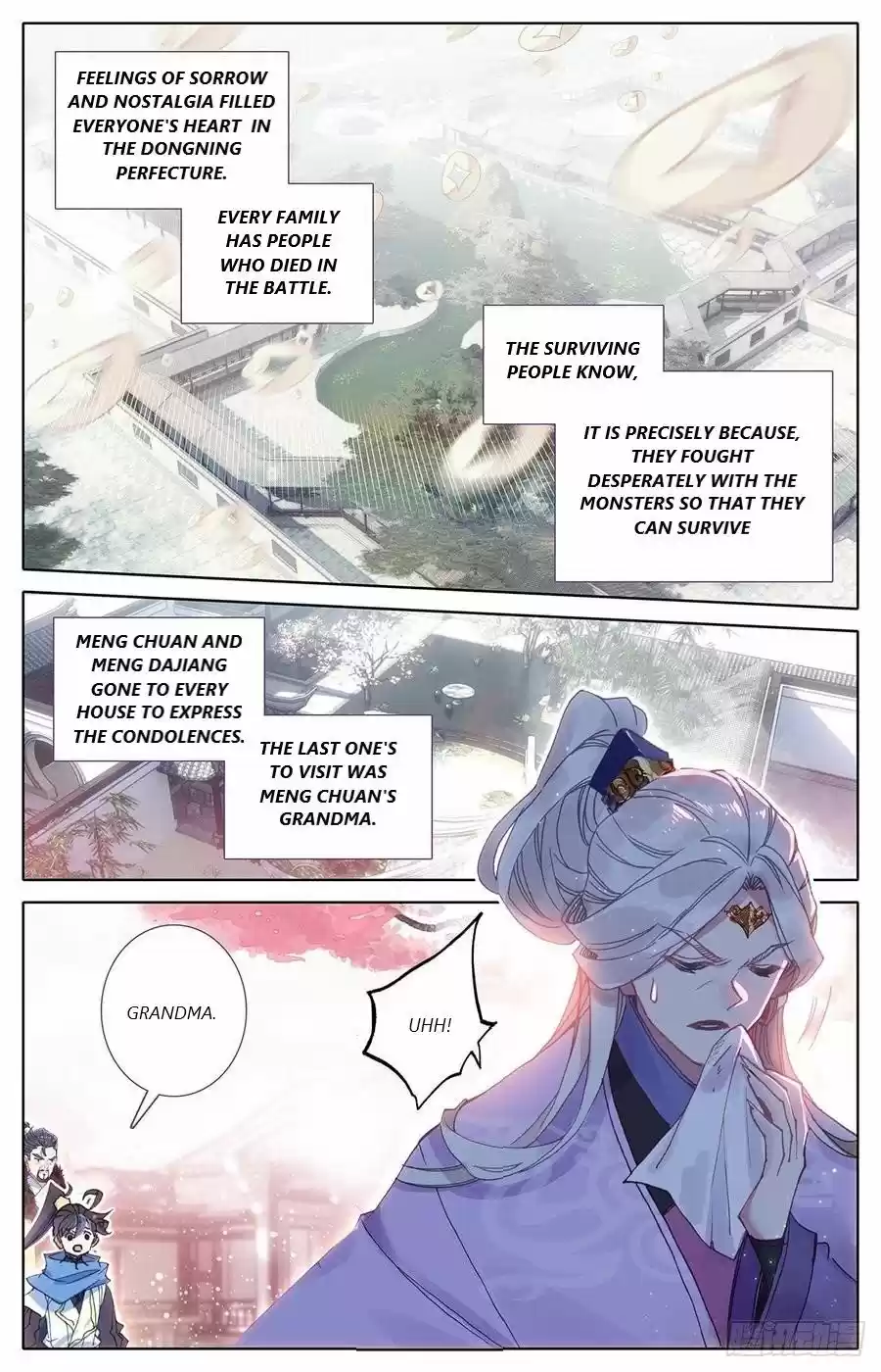 Azure Legacy Chapter 47