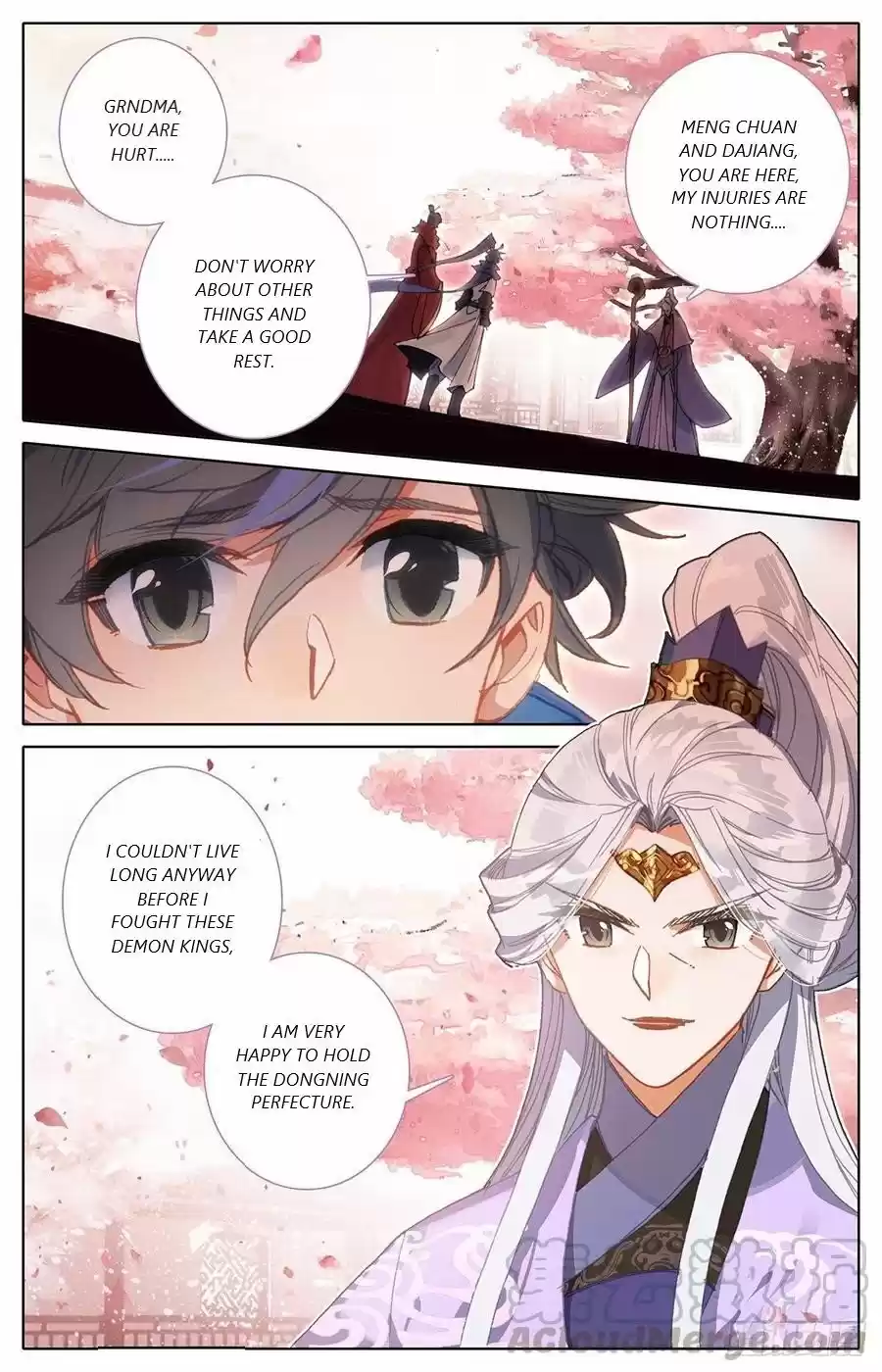 Azure Legacy Chapter 47