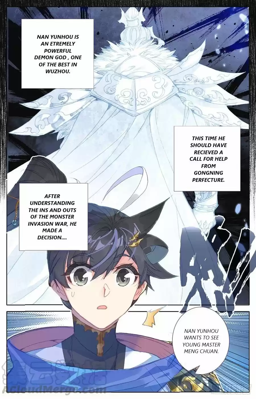 Azure Legacy Chapter 47