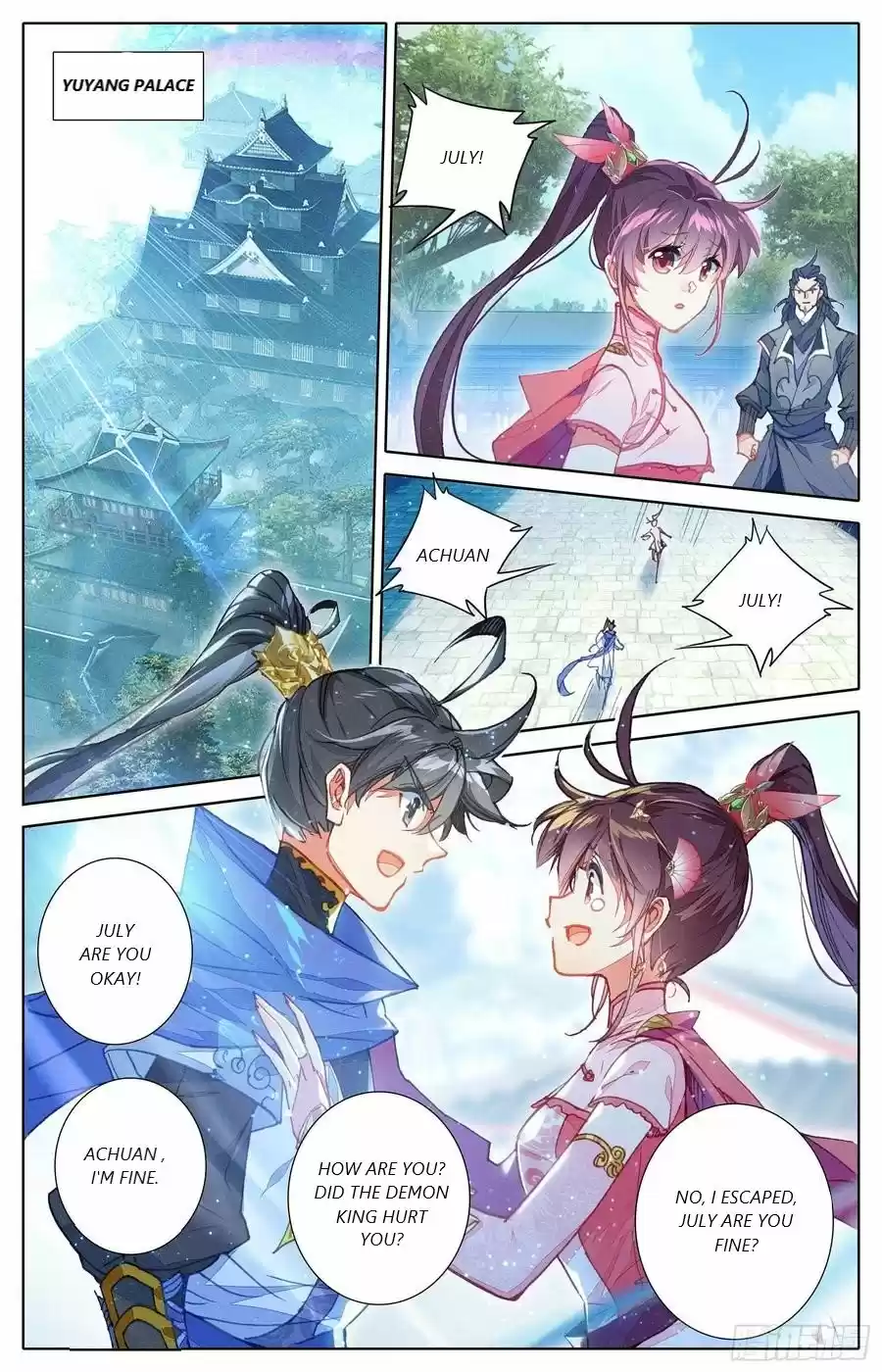 Azure Legacy Chapter 48