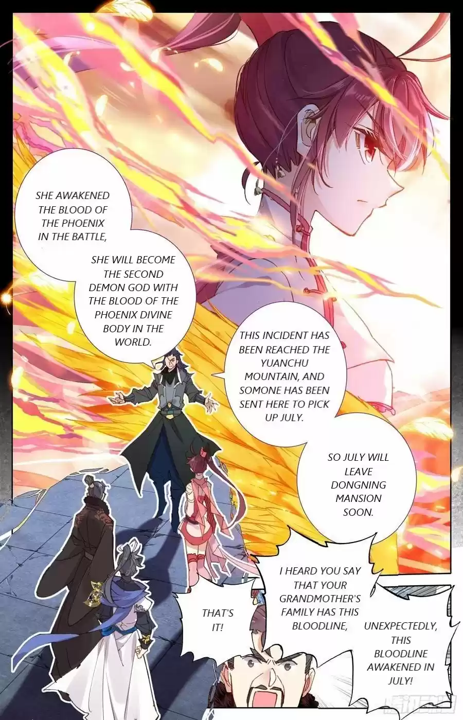 Azure Legacy Chapter 48