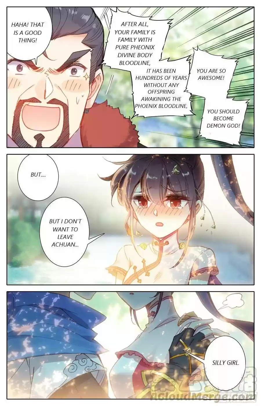 Azure Legacy Chapter 48