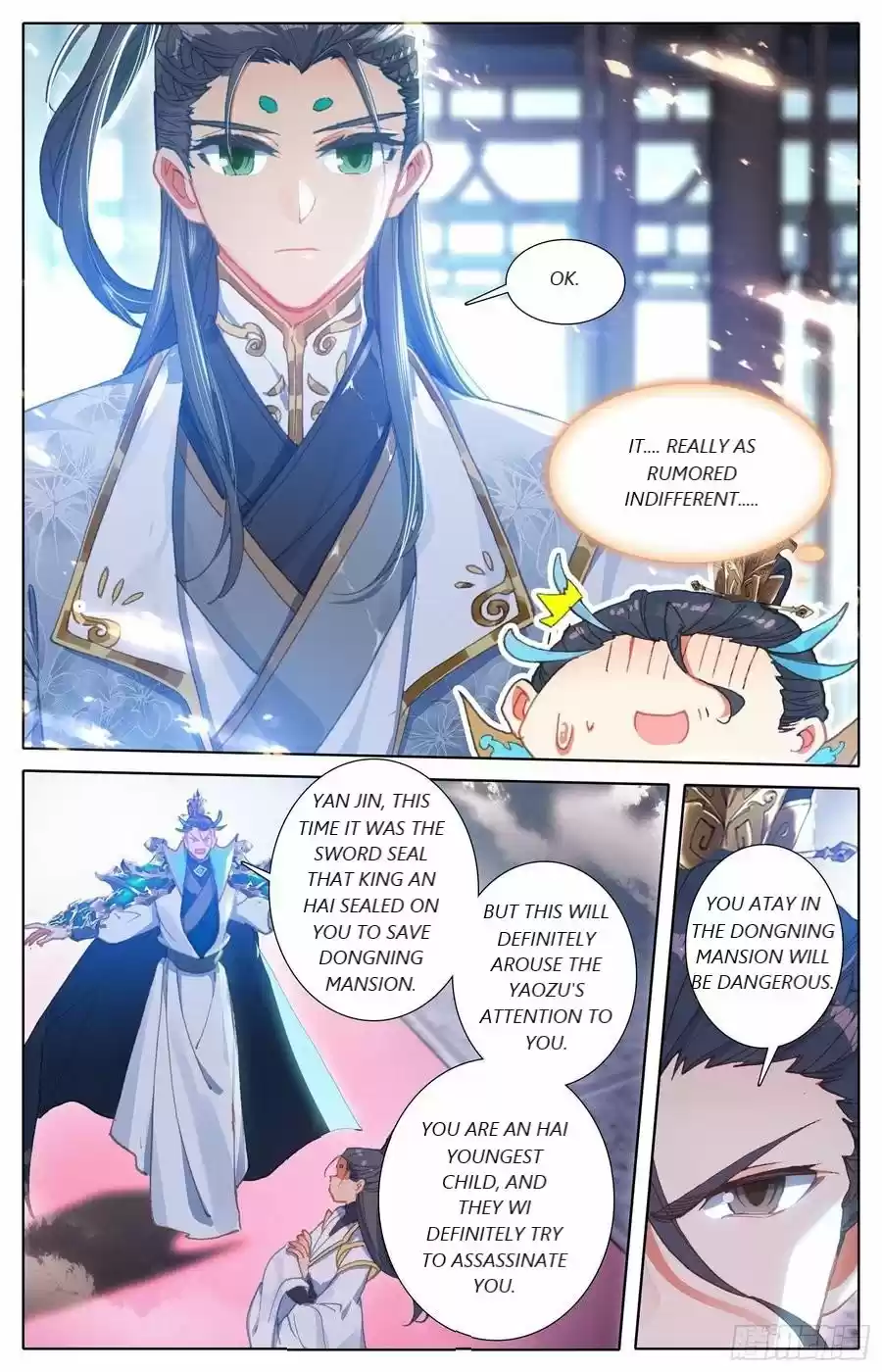 Azure Legacy Chapter 48
