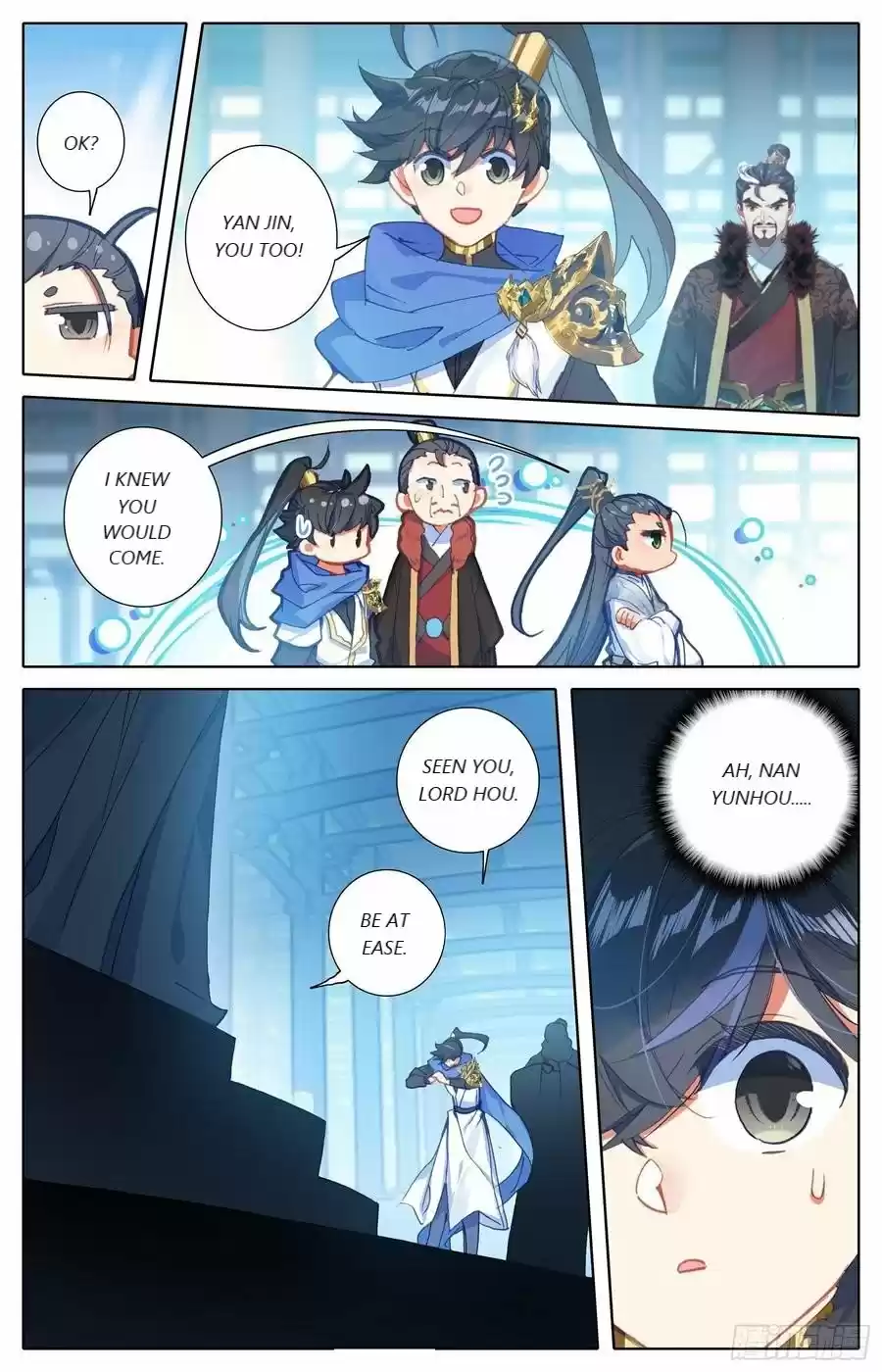 Azure Legacy Chapter 48