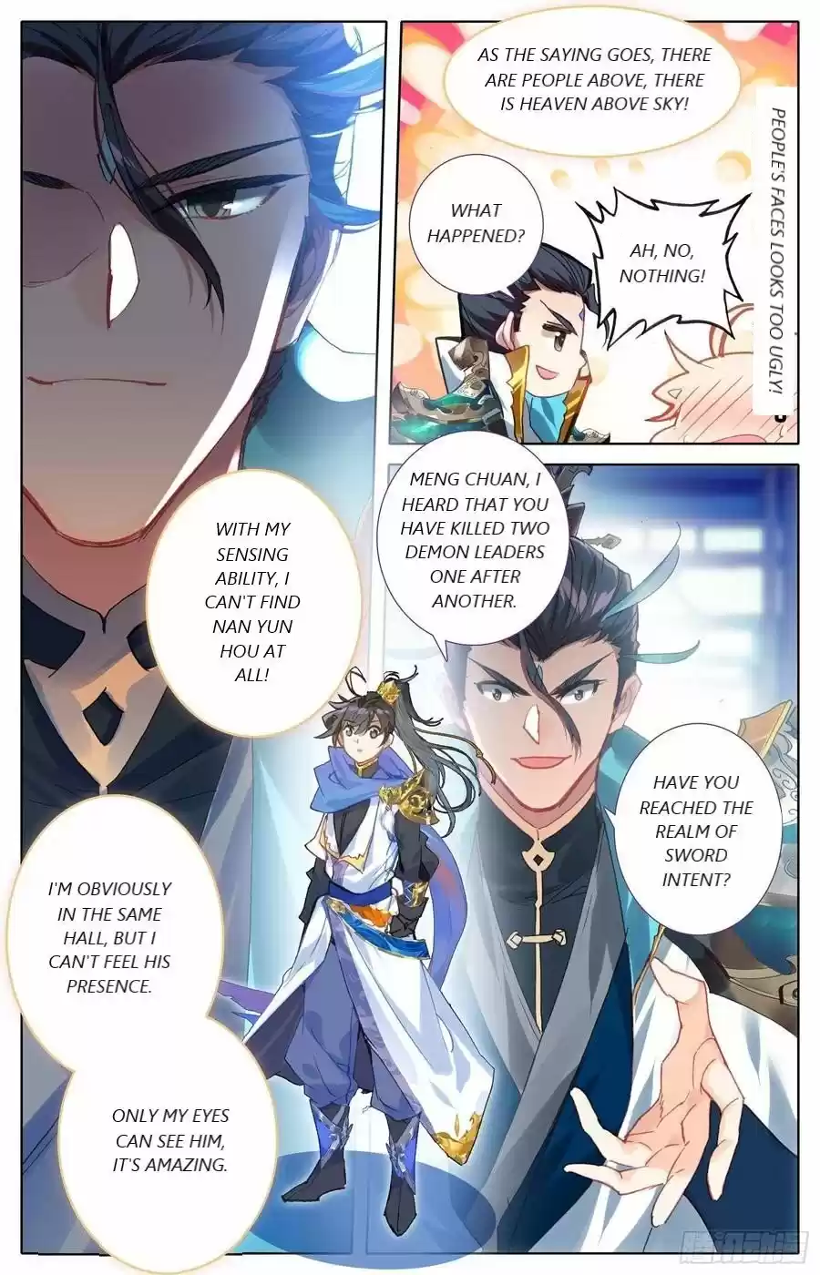 Azure Legacy Chapter 48