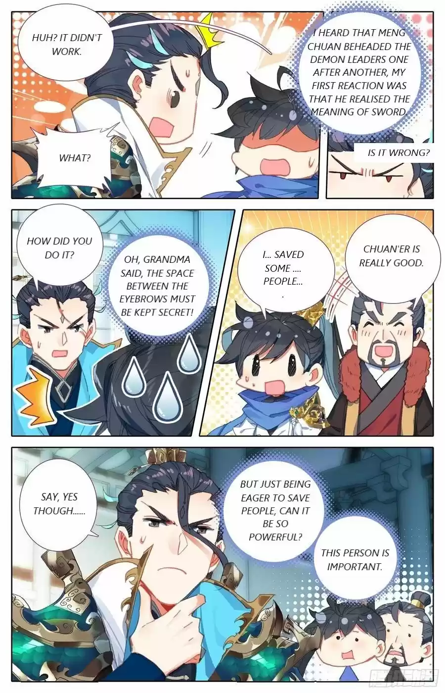 Azure Legacy Chapter 48