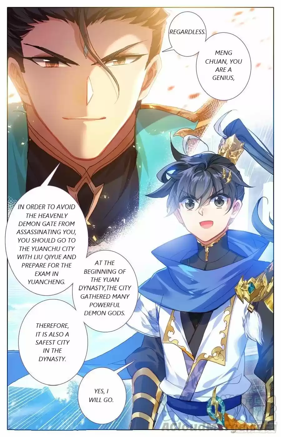 Azure Legacy Chapter 48