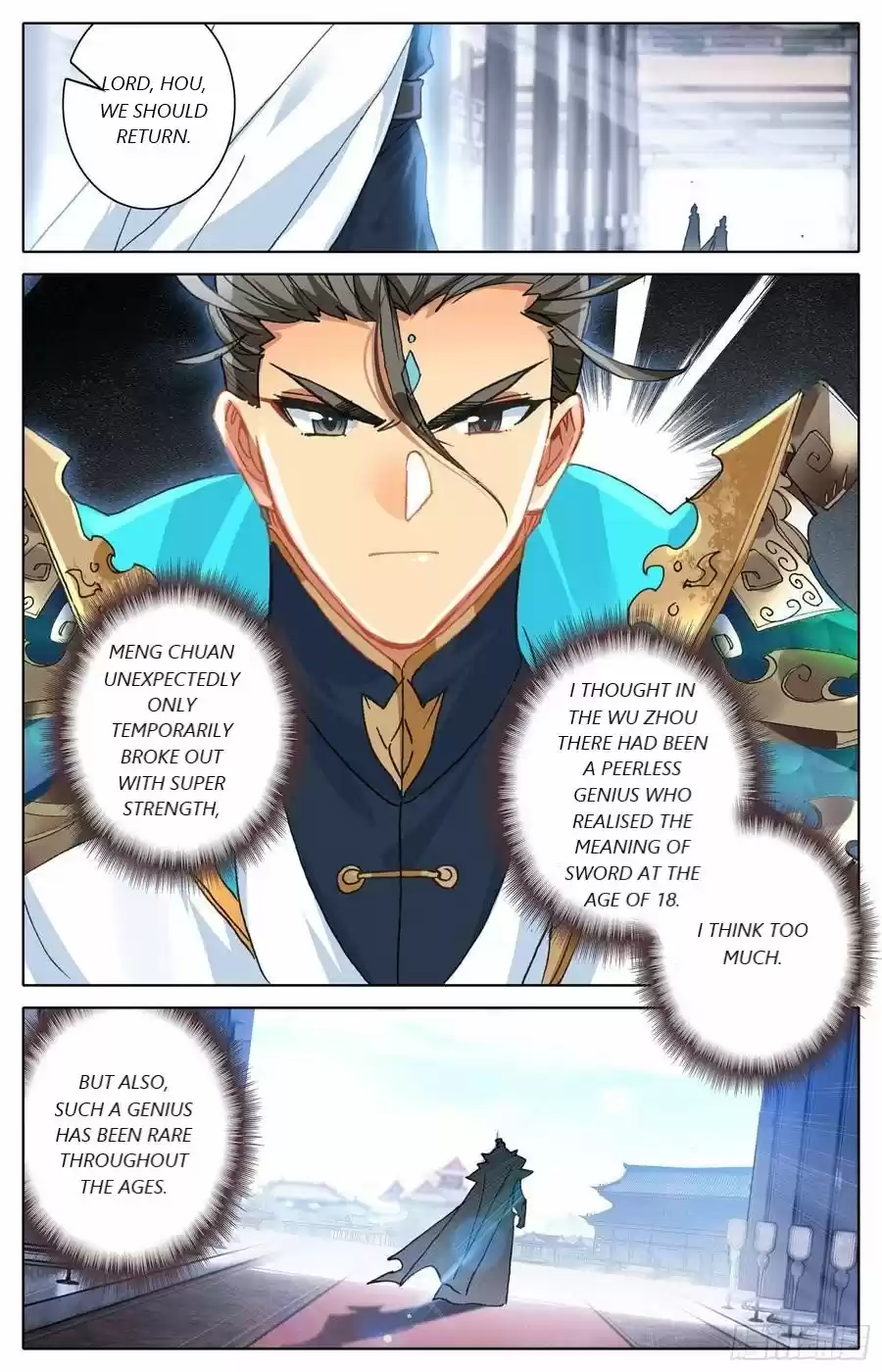 Azure Legacy Chapter 48