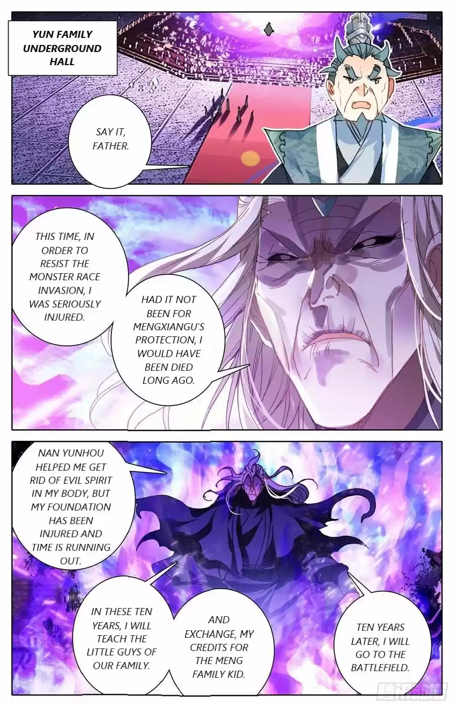 Azure Legacy Chapter 48