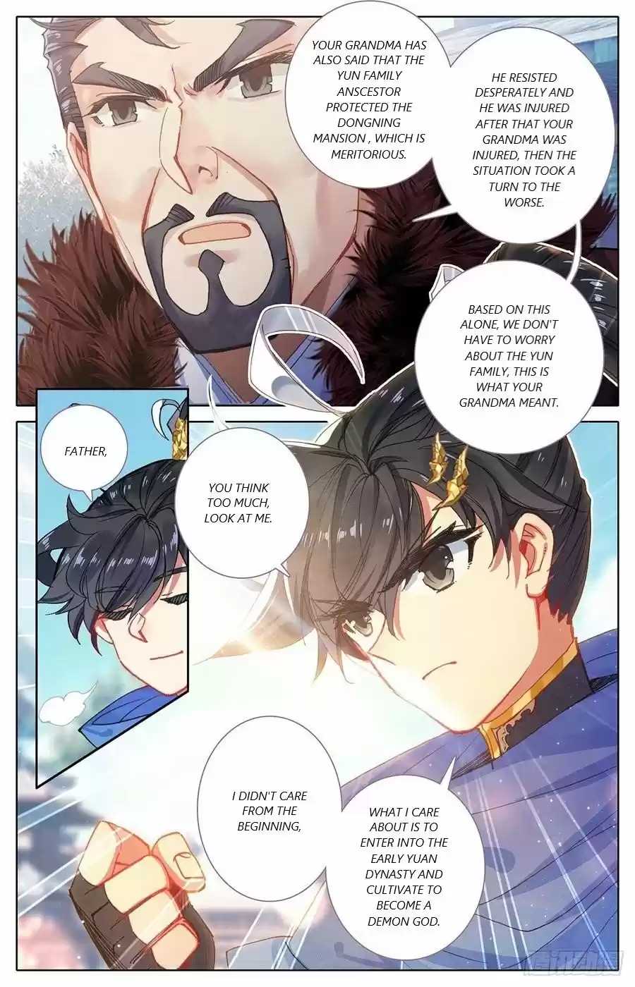 Azure Legacy Chapter 49