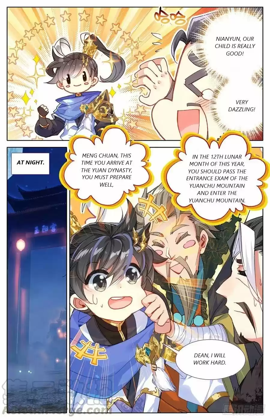 Azure Legacy Chapter 49