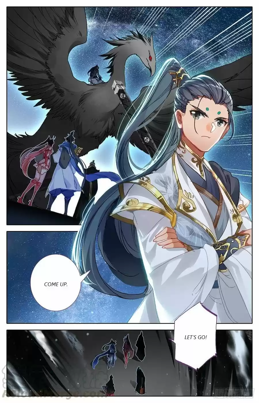 Azure Legacy Chapter 49