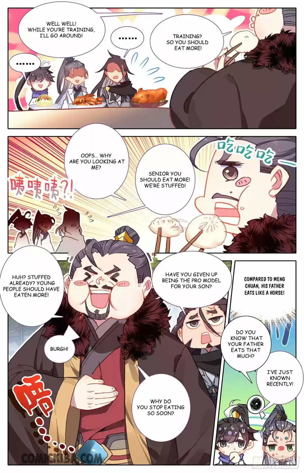 Azure Legacy Chapter 50