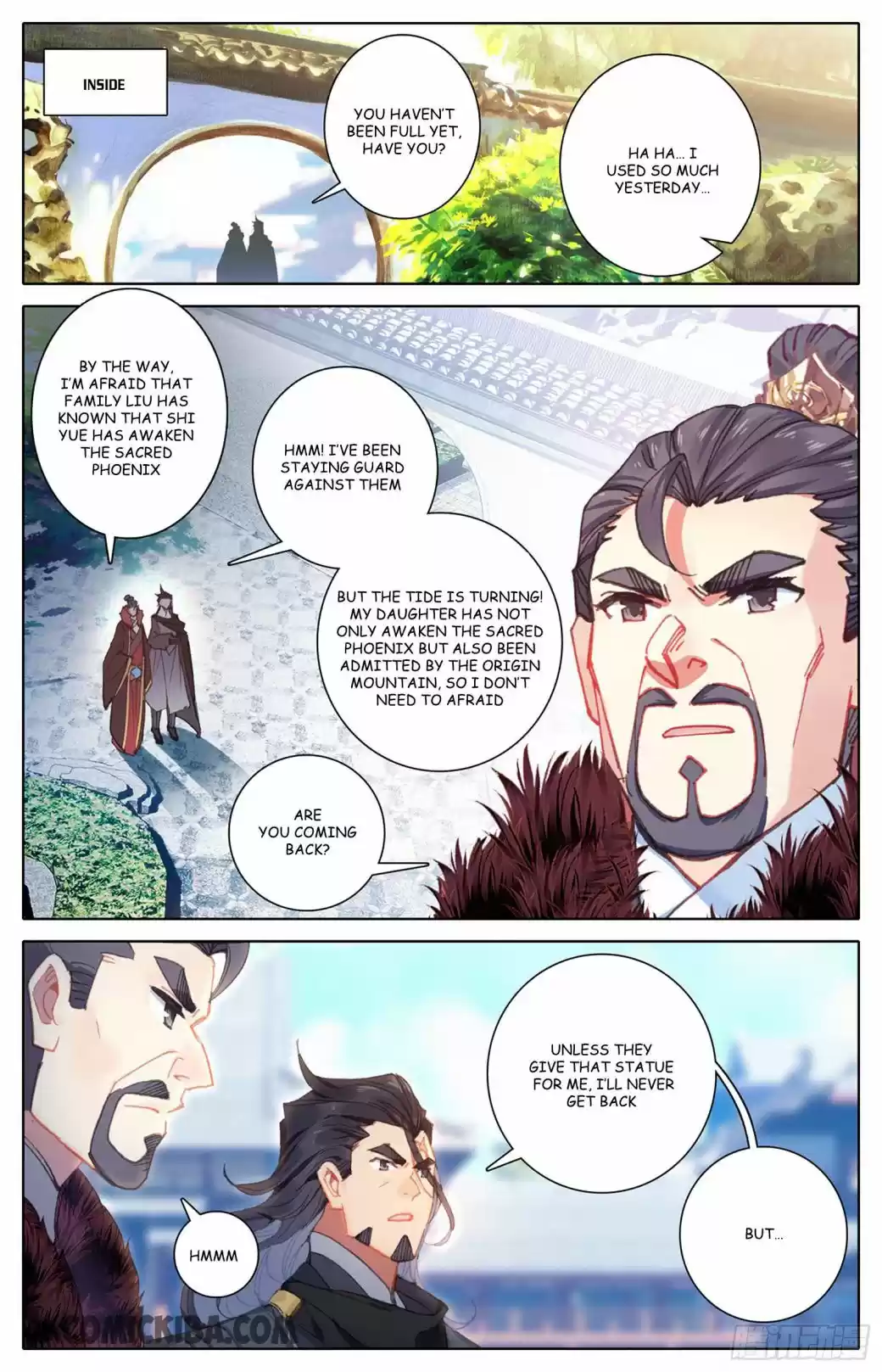 Azure Legacy Chapter 50