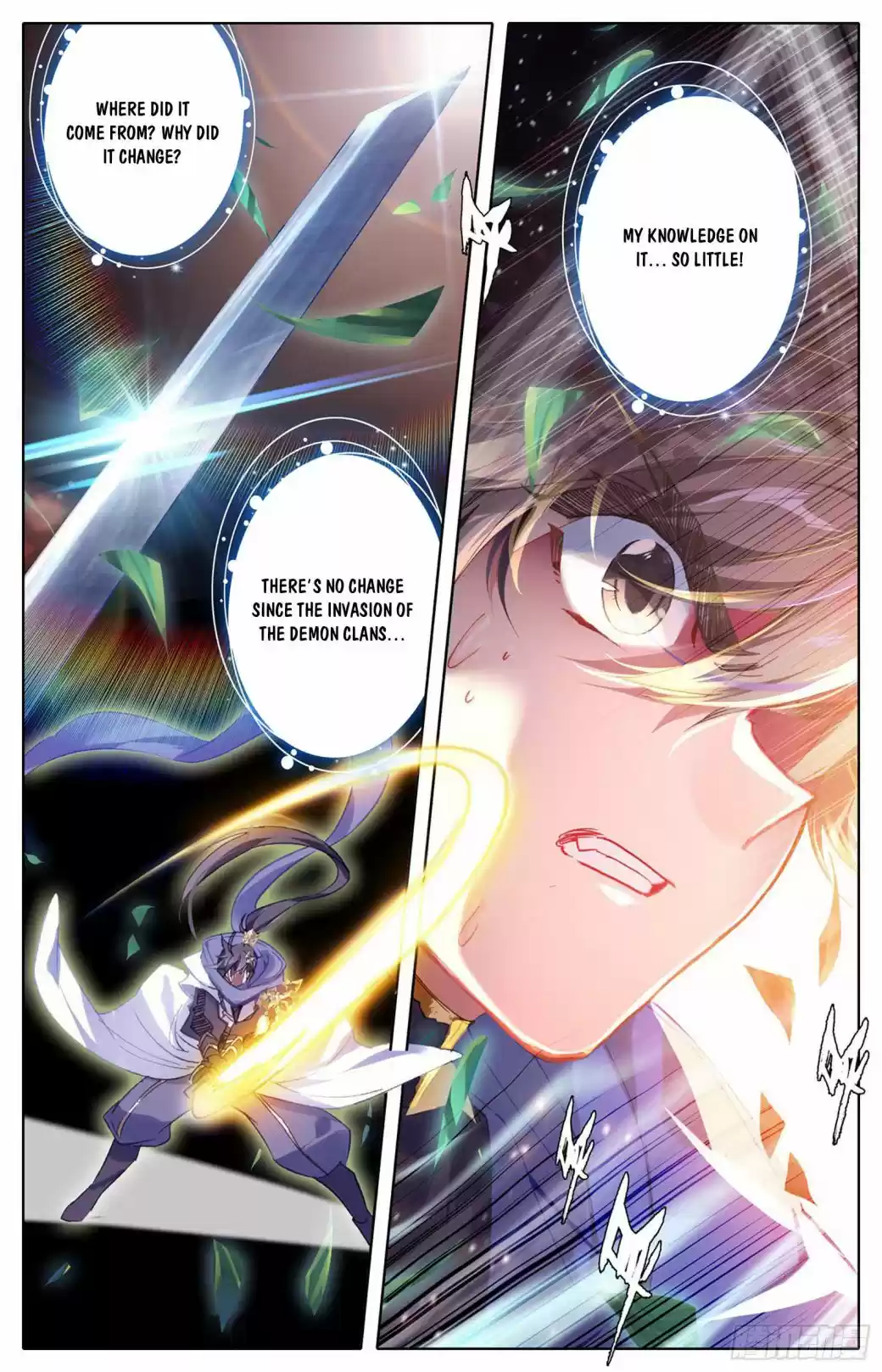 Azure Legacy Chapter 50