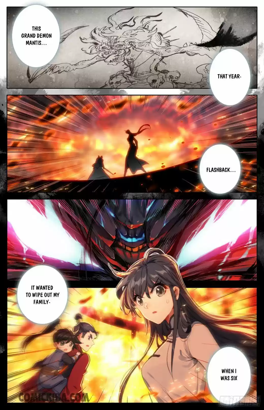 Azure Legacy Chapter 50