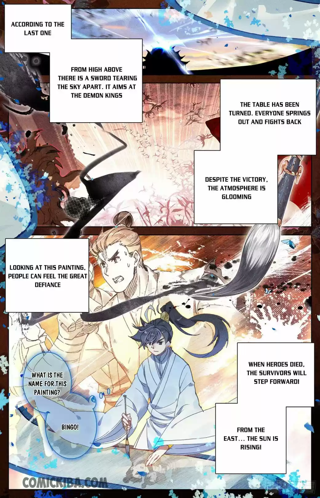 Azure Legacy Chapter 50