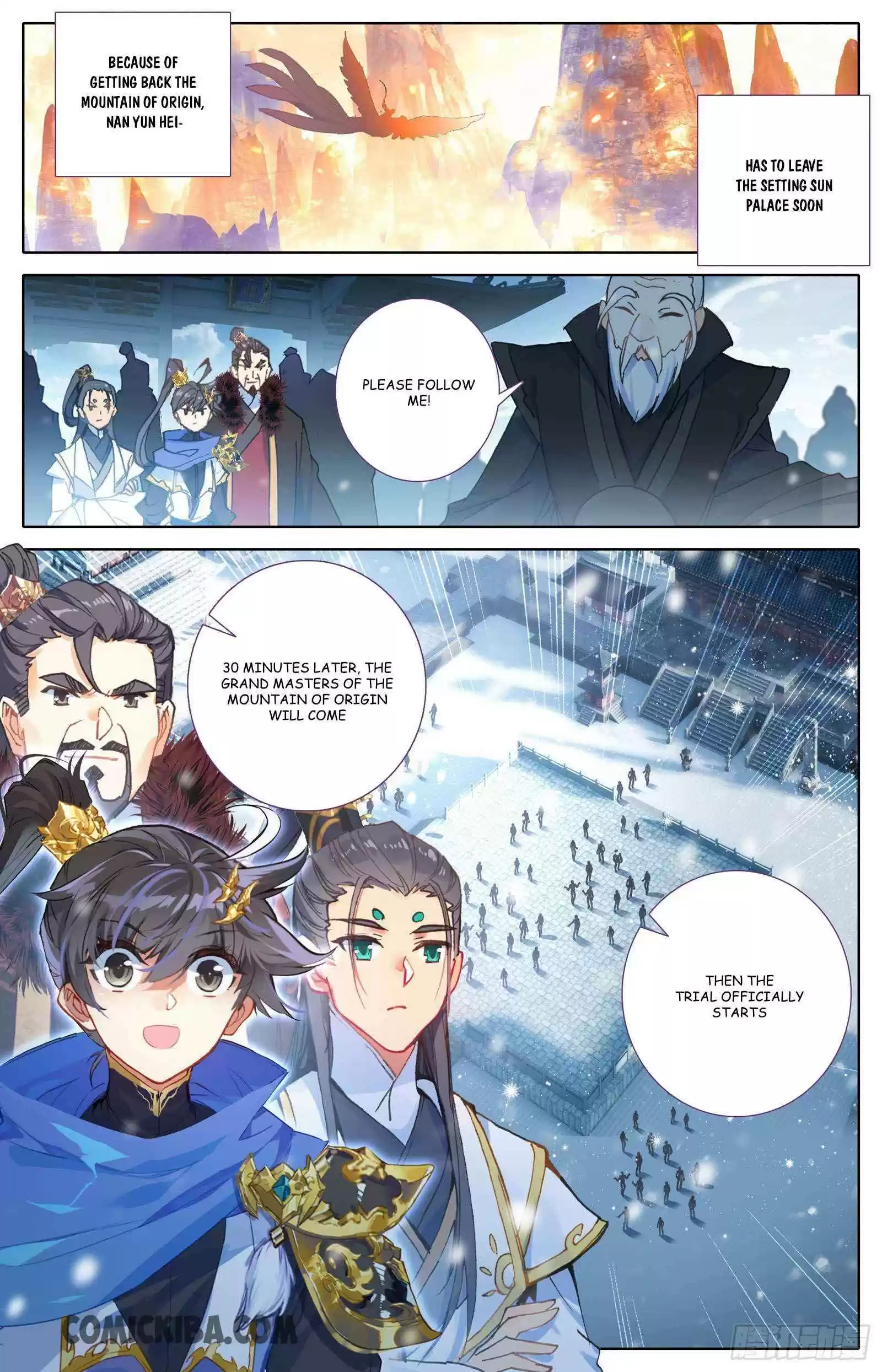 Azure Legacy Chapter 52