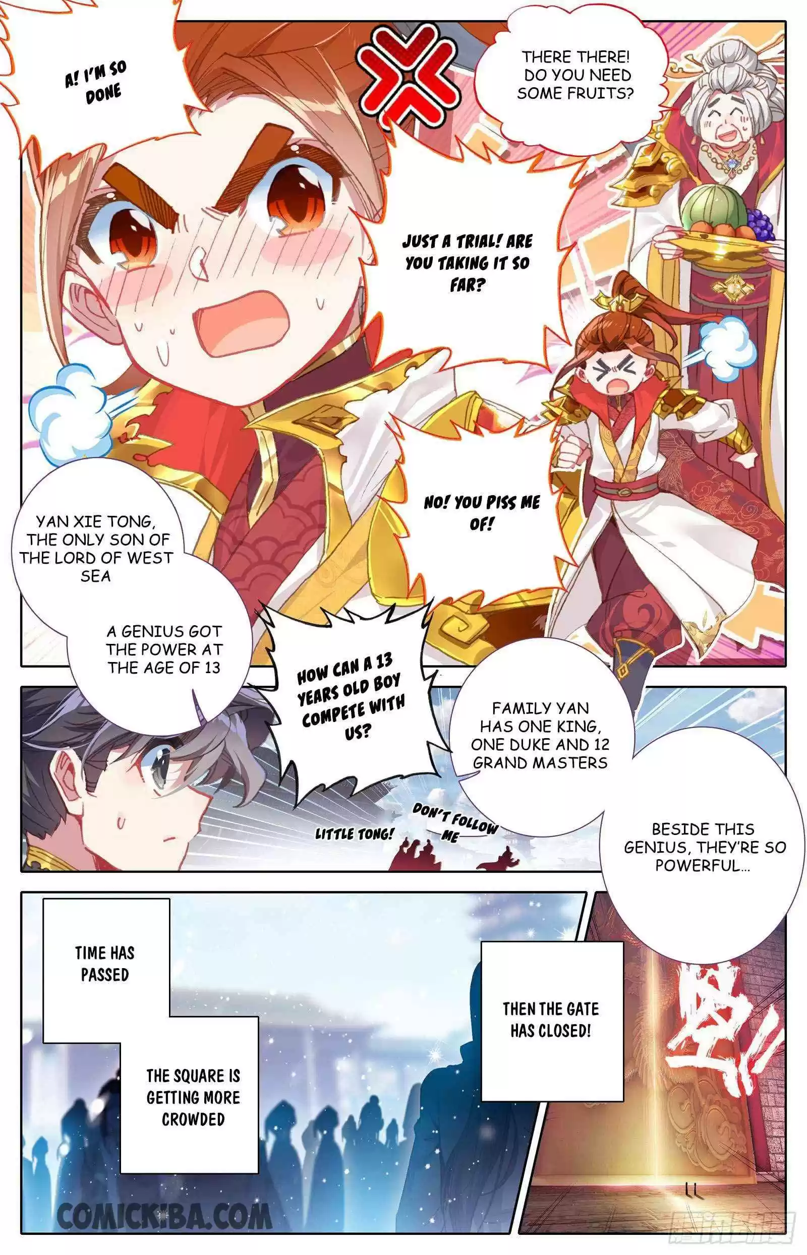 Azure Legacy Chapter 52