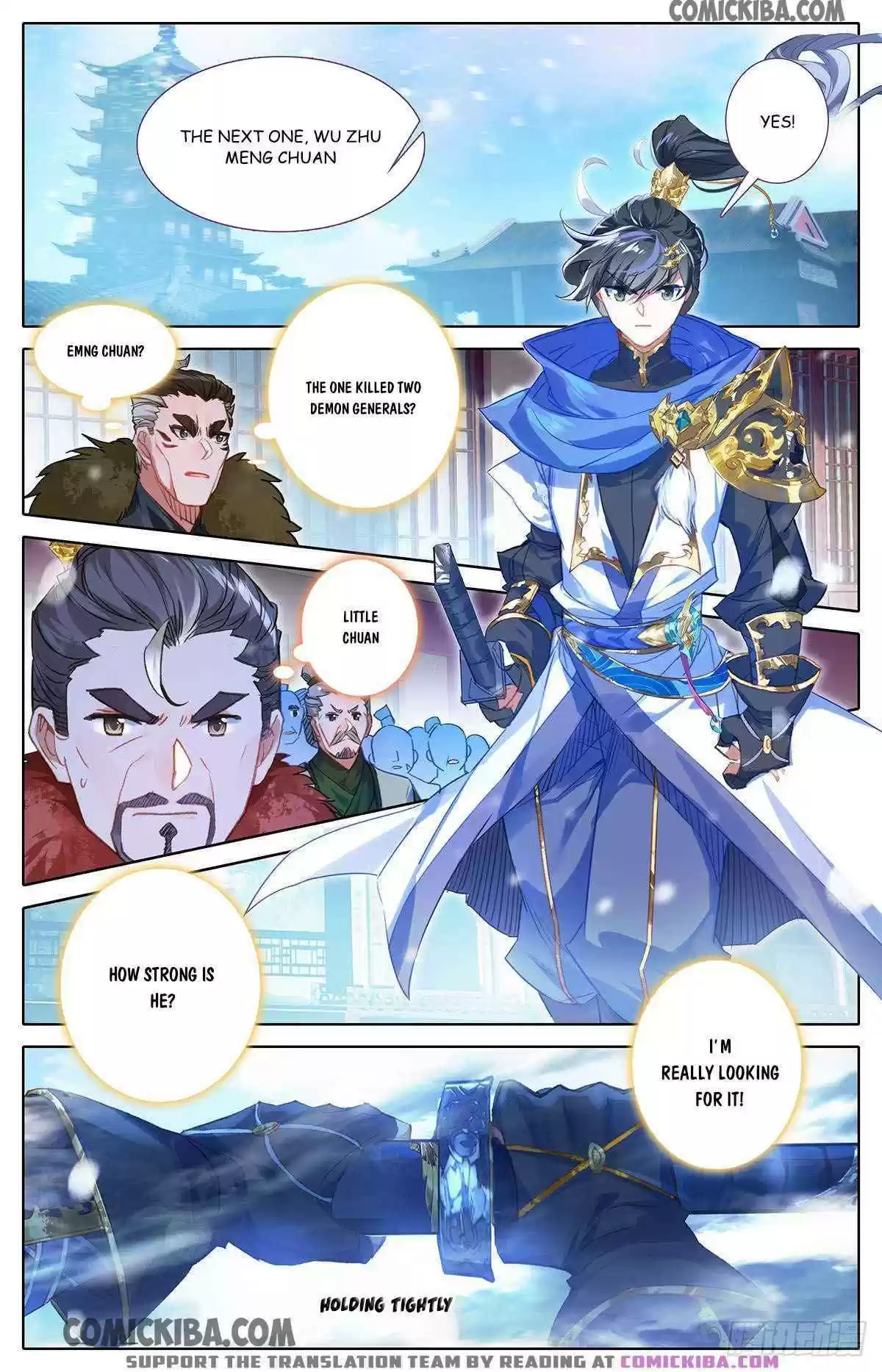 Azure Legacy Chapter 53