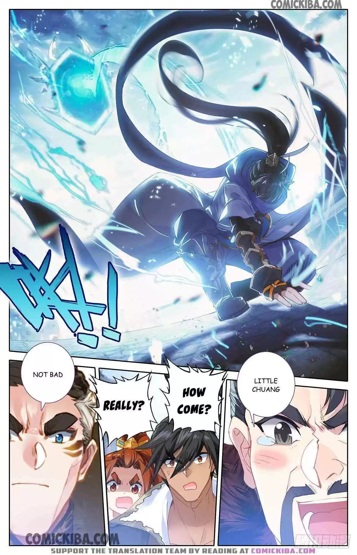 Azure Legacy Chapter 53