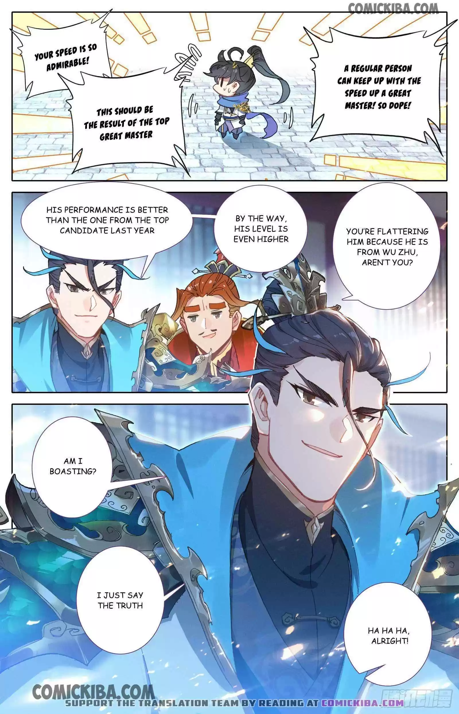 Azure Legacy Chapter 54
