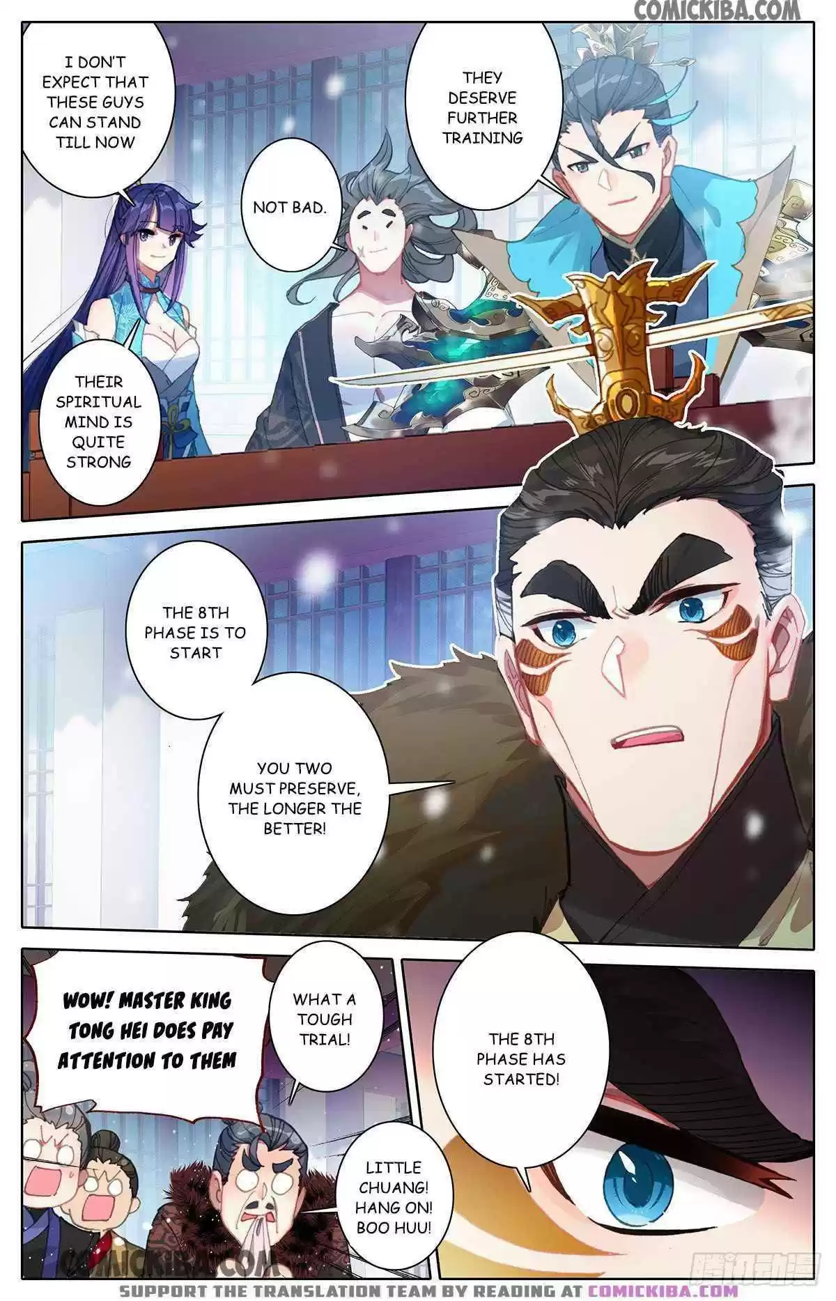 Azure Legacy Chapter 55
