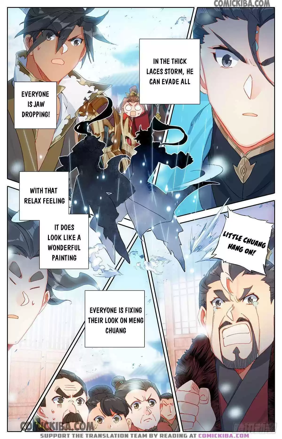 Azure Legacy Chapter 55