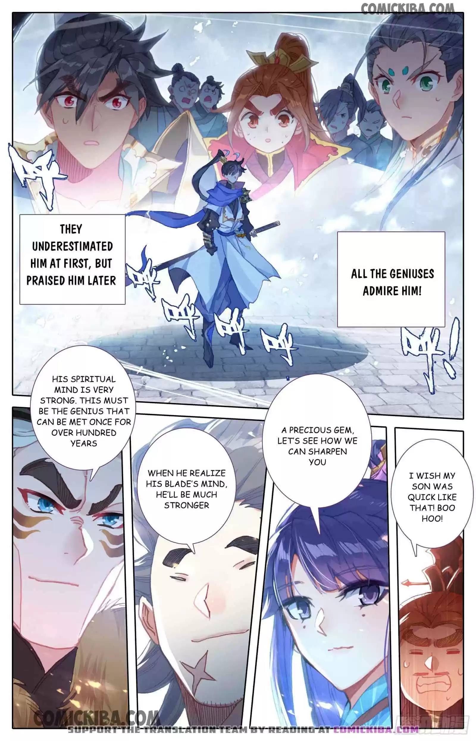 Azure Legacy Chapter 56