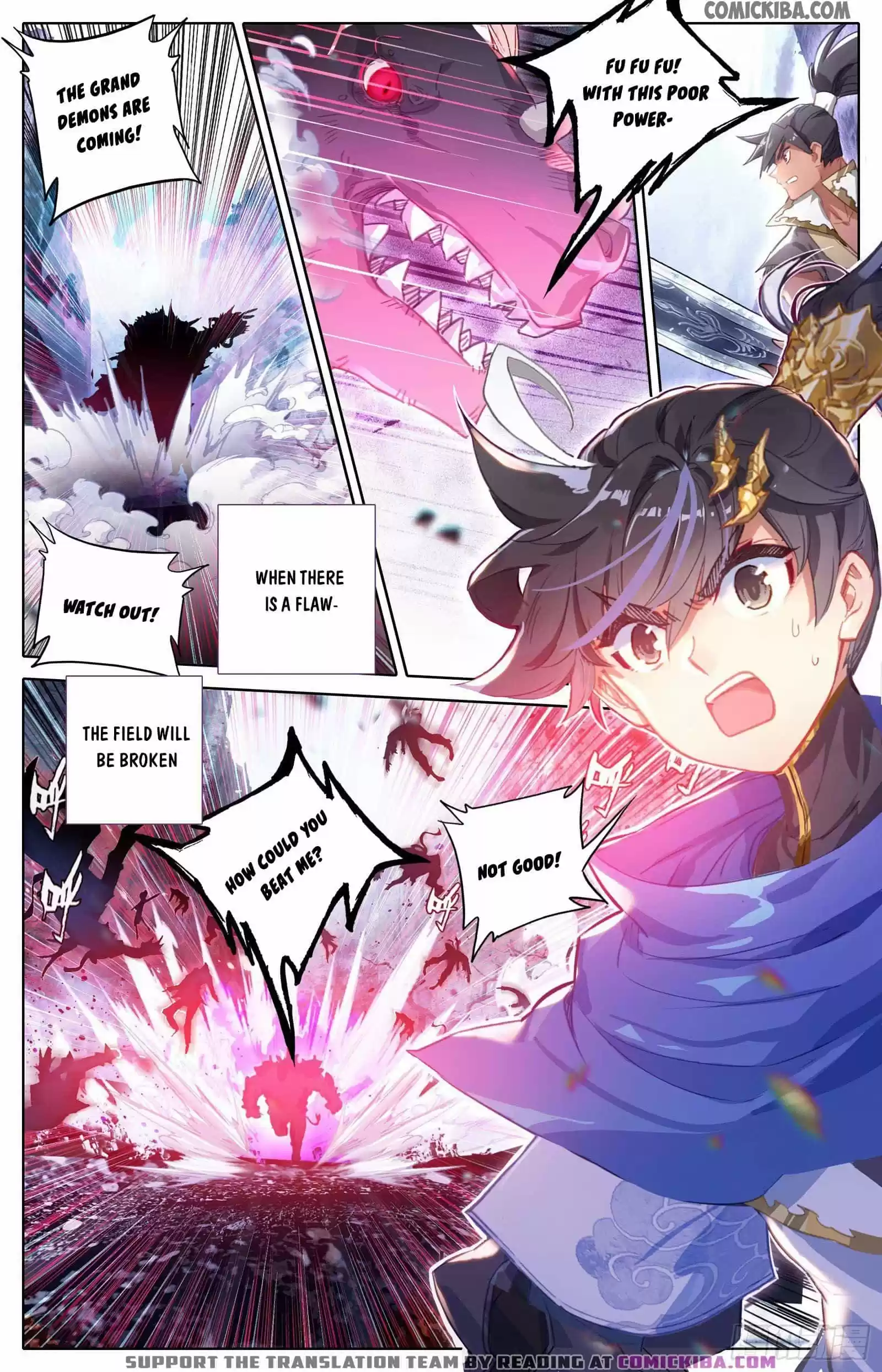 Azure Legacy Chapter 58