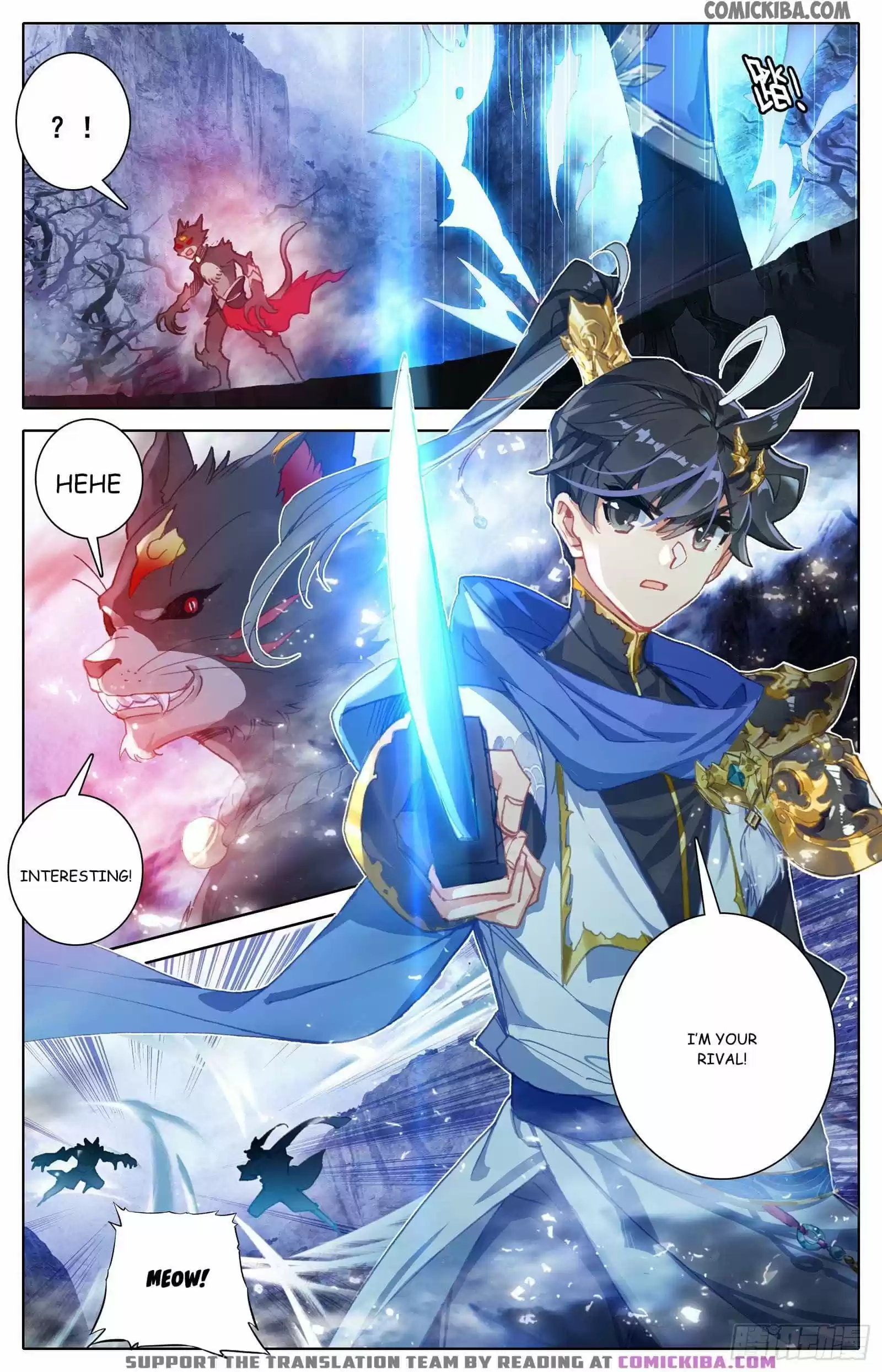 Azure Legacy Chapter 58