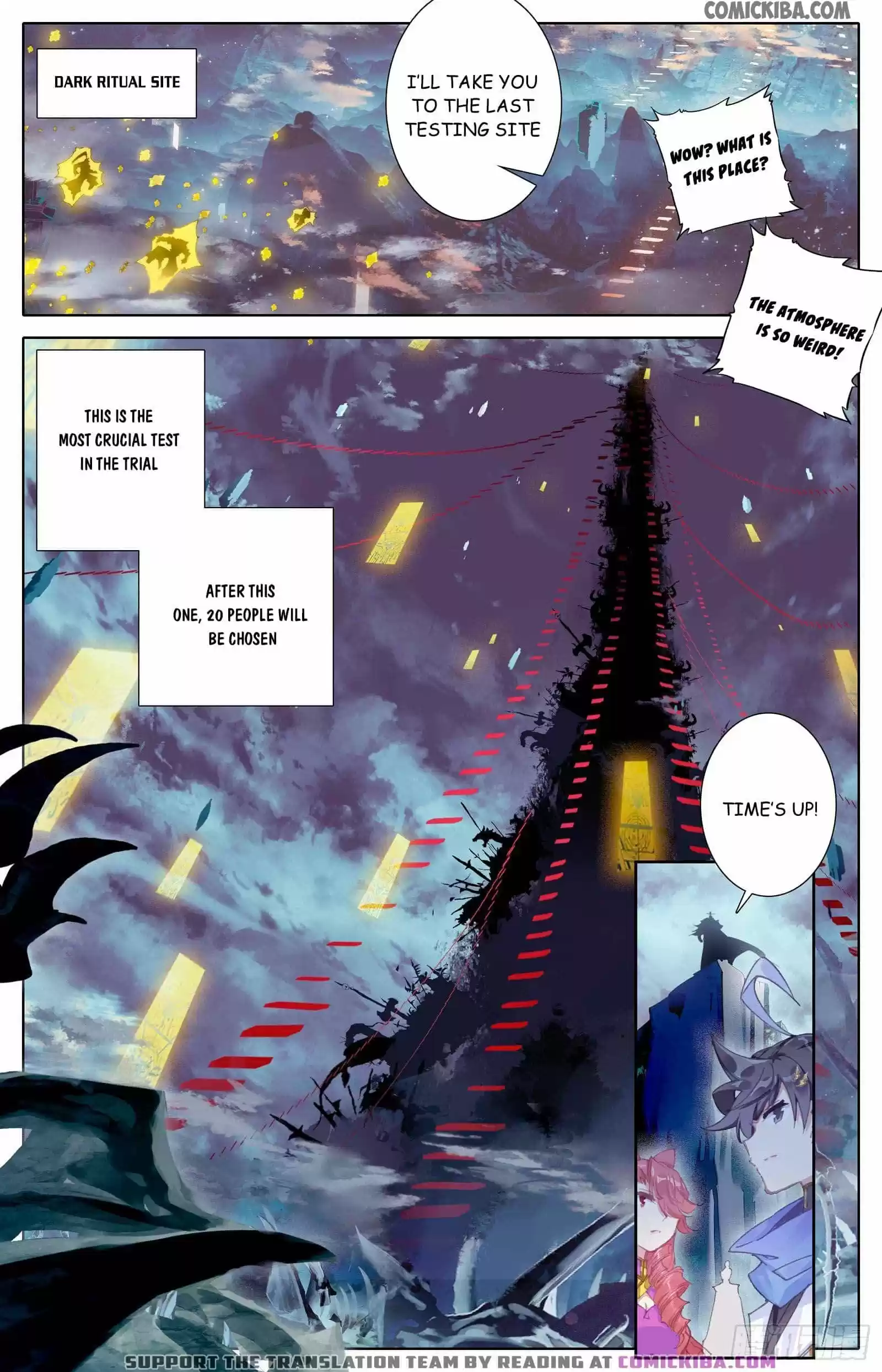 Azure Legacy Chapter 58