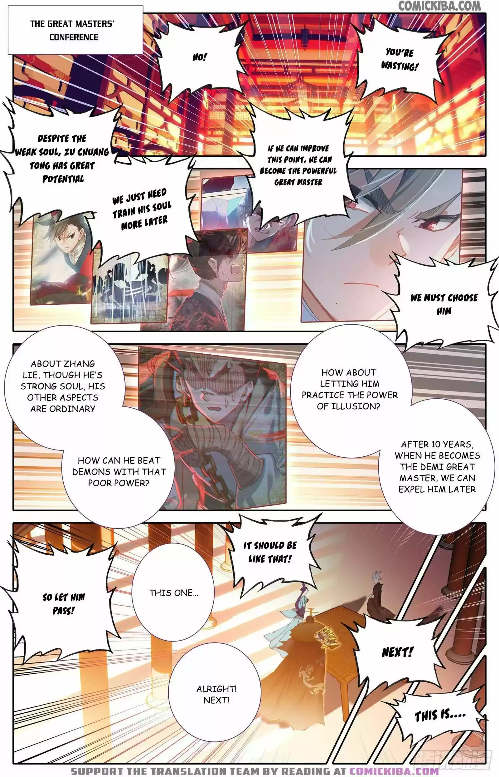 Azure Legacy Chapter 60