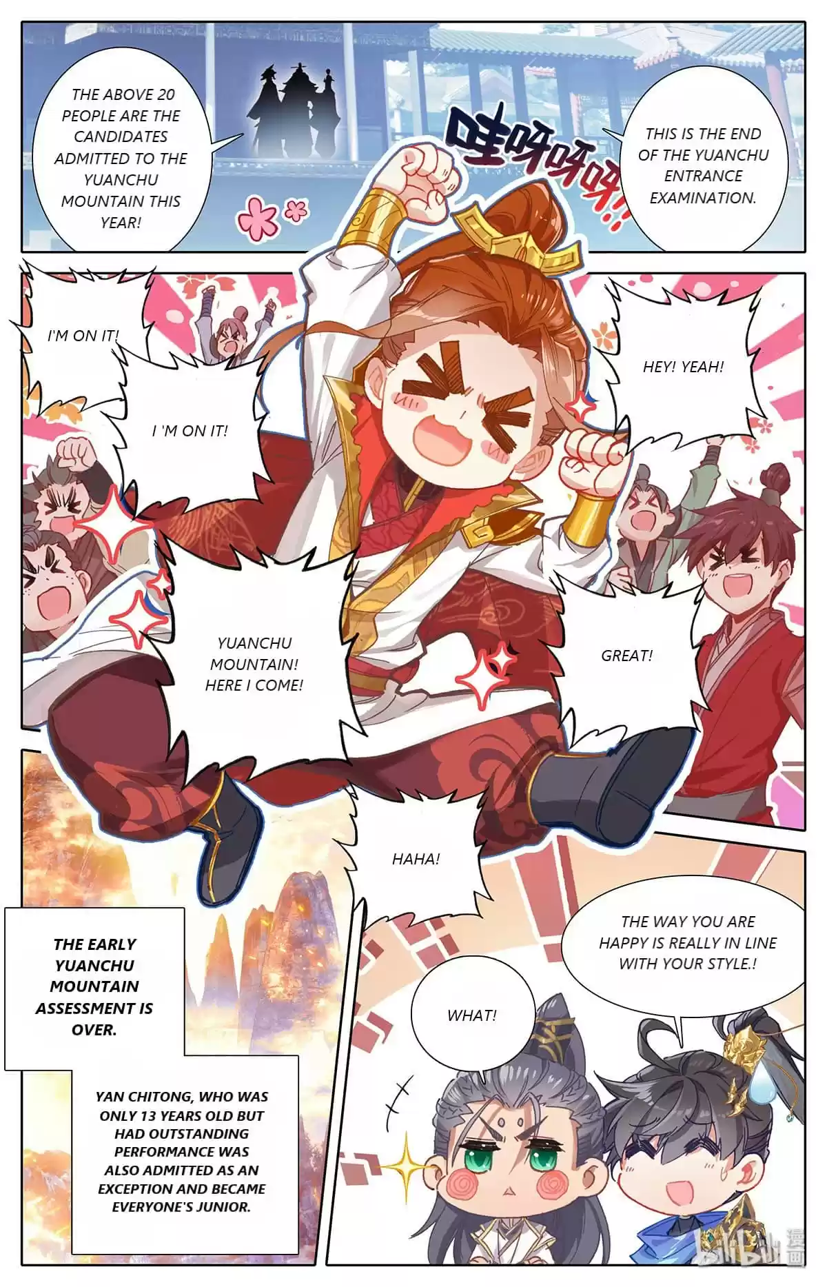 Azure Legacy Chapter 61