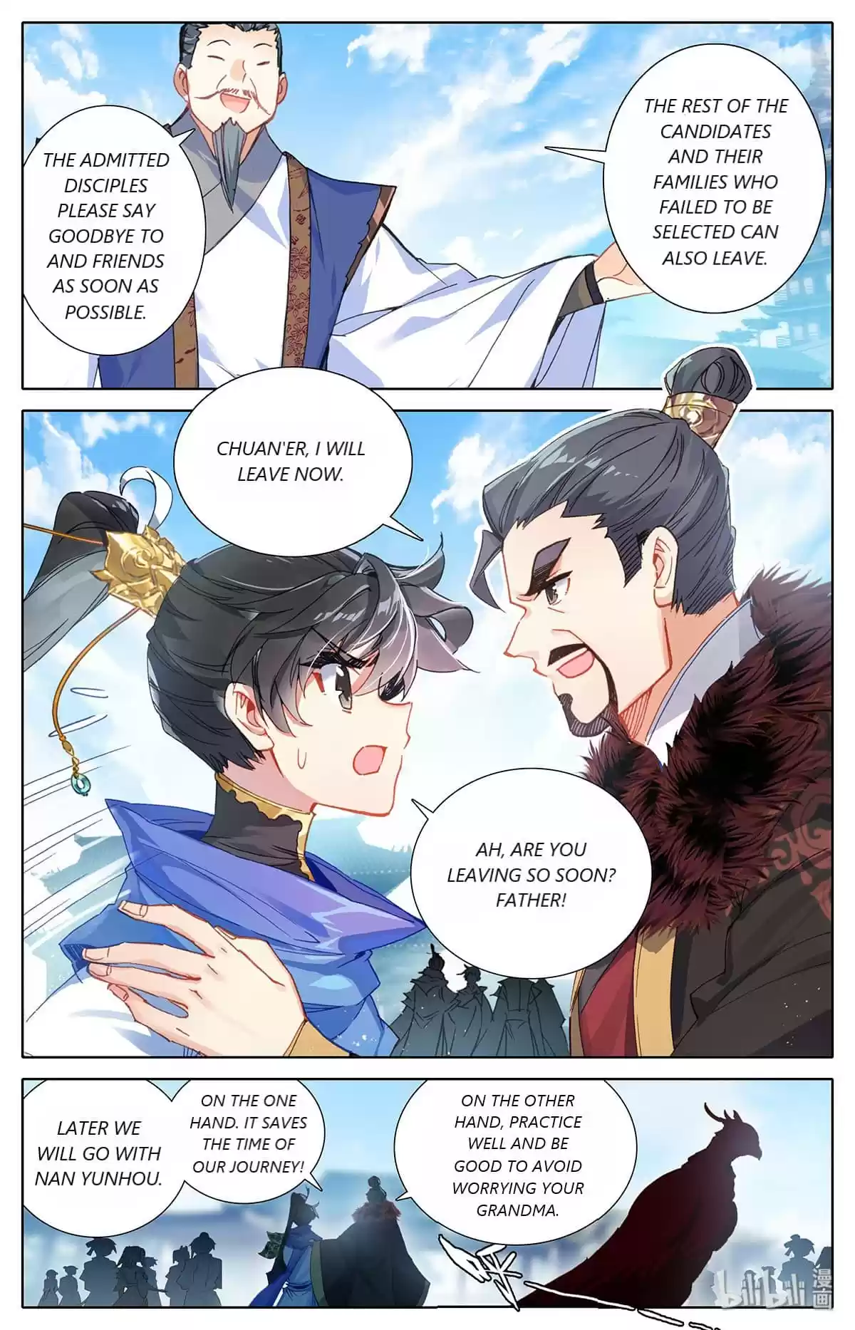 Azure Legacy Chapter 61