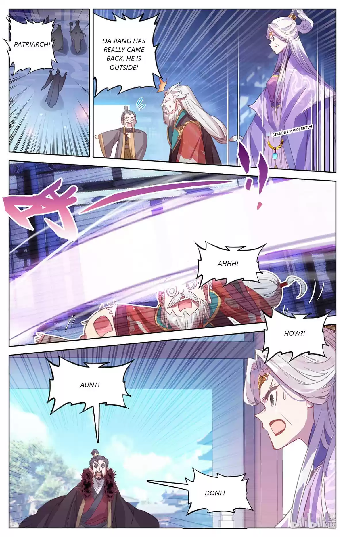 Azure Legacy Chapter 61